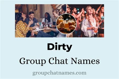 dirty group chat names for friends|inappropriate chat names.